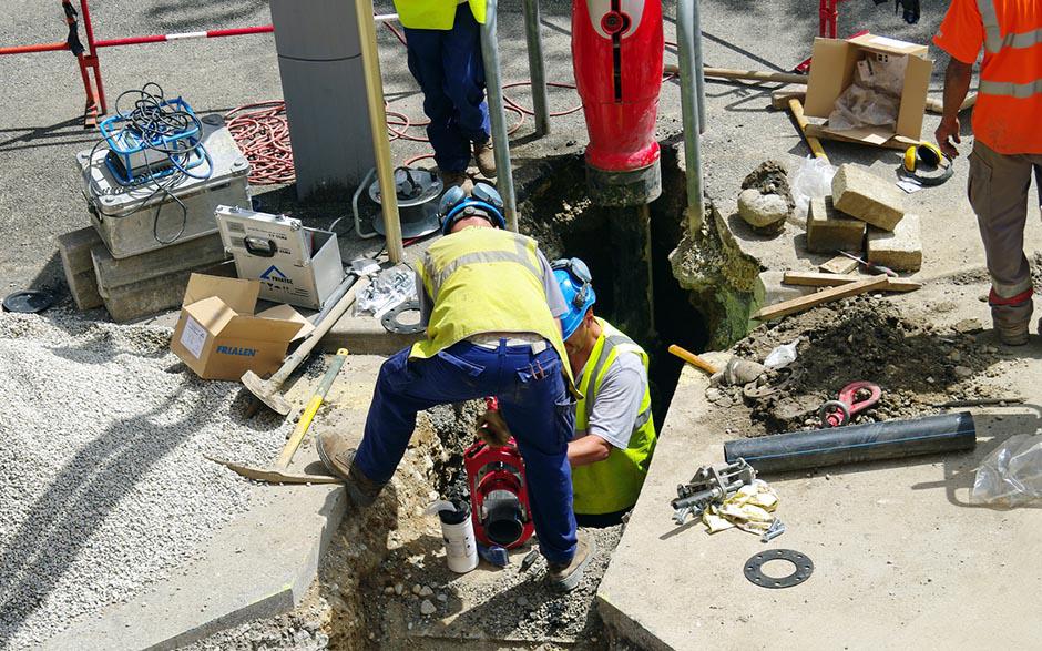 assainissement canalisation Guigneville-sur-Essonne