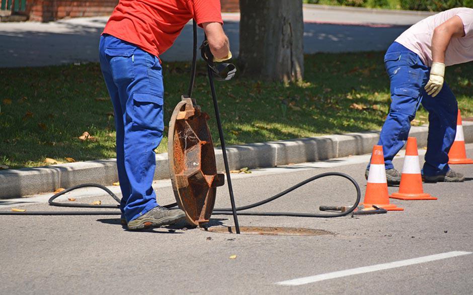 travaux assainissement Guigneville-sur-Essonne